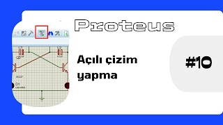 Proteus isis 10 Açılı çizim yapma [upl. by Nnail]