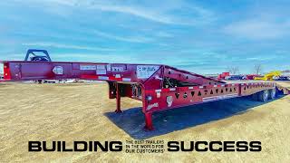 Trail King Industries  A Custom Trailer Manufacturer [upl. by Sabec]