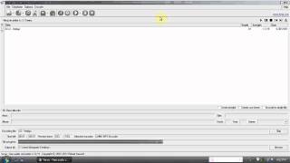 HowTo Convert to MP3 with freac Free Audio Converter [upl. by Adnotal]