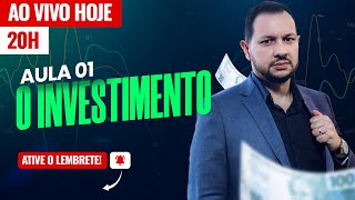 ✅ AULA 01 LIBERADA O INVESTIMENTO [upl. by Prouty]