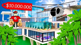 ROBLOX MEGA MANSION TYCOON  NEW [upl. by Kelda]