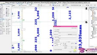 DIMENSIONING TOOL YOU MUST KNOW  EDIT YOUR DIMENSIONS IN ARCHICAD  ALL ARCHICAD VERSIONS [upl. by Eidlog]