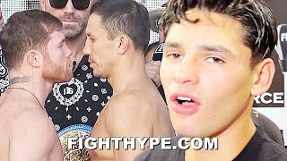 RYAN GARCIA SAYS CANELO MAY quotGAS OUTquot amp LOSE TO GOLOVKIN IN LASTMINUTE CANELO VS GOLOVKIN 3 PICK [upl. by Lovell759]