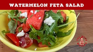 Watermelon Feta Salad [upl. by Reade]