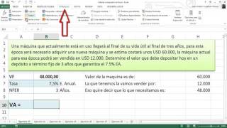 Interés Compuesto en Excel  Ejercicio 14 [upl. by Llevrac]