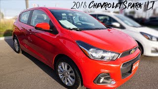 2018 Chevrolet Spark 1LT Exterior and Interior Walkaround [upl. by Proffitt]