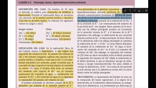 Hiperaldosteronismo Fisiología Renal Caso Clínico [upl. by Nancee127]