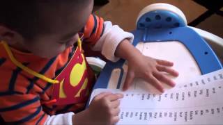 3 Year Old Reading Dolch PrePrimer Sight Words [upl. by Fronniah]