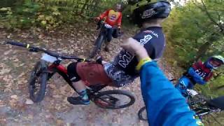 Specialized Enduro Treuchtlingen 2018  POV [upl. by Adiahs38]