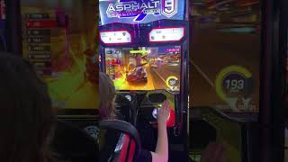 2024 11 09 Josephine Finnie Plays Video Game At Westfield Galleria Roseville Ca [upl. by Veats954]