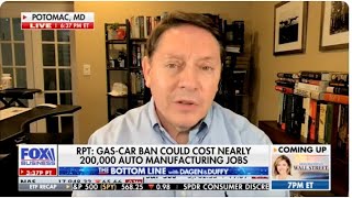 Milloy talks EVs fossil fuels and China on Fox Business with Dagen McDowell and Sean Duffy [upl. by Yleik224]