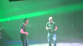 3 Doors Down  Kryptonite feat Chris Daughtry Rochester 2913 [upl. by Adnael]