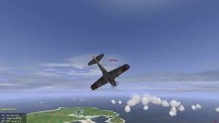 F4U1c vs K 84 lc  The quotAcesquot series  An IL2 1946 Video  1440p [upl. by Devitt]