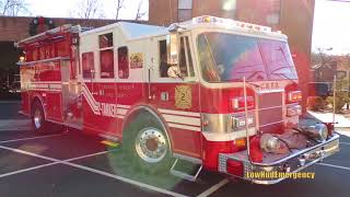 Central Nyack FD 2Tanker Responding [upl. by Rivard]