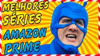 Melhores séries Amazon Prime Vídeo [upl. by Neerak]