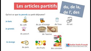 Les articles partitifs et les aliments [upl. by Leigh991]