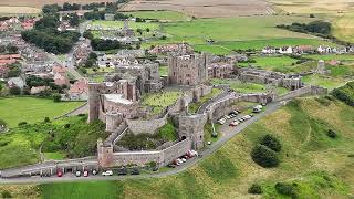 Bamburgh Castle [upl. by Drofub]