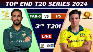 PAKISTAN SHAHEENS vs PERTH Scorchers 3rd T20 MATCH LIVE SCORES  PAK vs PERTH LIVE COMMENTARY  PAK [upl. by Dela]