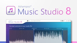 Ashampoo Music Studio 8 — Better sound in just a few clicks [upl. by Meares]