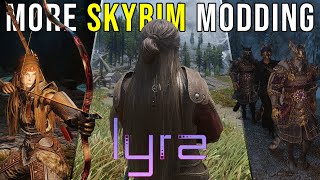 Modding Skyrim FOREVER  Skyrim Modlist Development Stream [upl. by Krystyna]