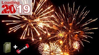 SILVESTER 2019  Ohnostroj  Domáce Petardy Fireworks [upl. by Yanehc]