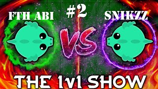 Mopeio  THE 1V1 SHOW 2  FTH Abi VS Snikzz [upl. by Godfrey]