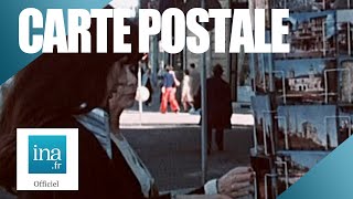 1976  Le boum des cartes postales en France  Archive INA [upl. by Maharva46]