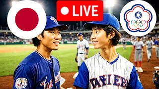 Japan vs Chinese Taipei live  日本 vs チャイニーズ・タイペイ WBSC Premier 12 live 2024 [upl. by Dibru]