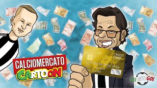 AUTOGOL CARTOON  Il calciomercato [upl. by Rehteh]