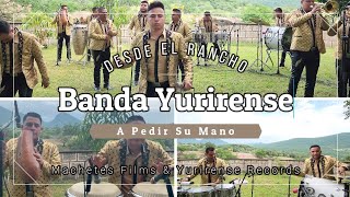 Banda Yurirense  A Pedir Su Mano En Vivo [upl. by Ecienal]