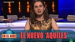 Berto Romero es Aquiles en Troya quotNo sé la de peña que he matado esta nochequot  En el aire [upl. by Therron]