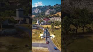 Helicopter Attack  Just Cause 3  gaming justcause3 justcause4 [upl. by Juxon]