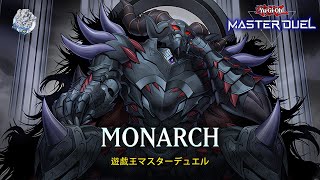 Monarch  Erebus the Underworld Monarch  Lock Extra Deck  Ranked Gameplay YuGiOh Master Duel [upl. by Enilekcaj]