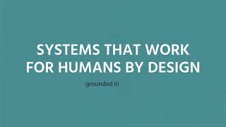 Human Factors and Ergonomics Society Systems That Work for Humans [upl. by Hnilym]