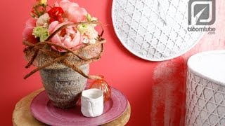 How to make this Bouquet tutorial with Peonies [upl. by Sallad]