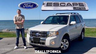 2012 Ford Escape Limited 25L  The Best Used Car Under 10K  Why Buyers Choose The Old Escape [upl. by Pontus186]