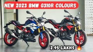 2023 New BMW G310R Walkaround new colour 😍 🔥 🔥 [upl. by Nishom]