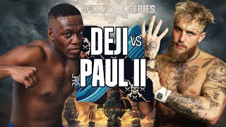 Deji vs Jake Paul 2  EBETrailer [upl. by Ticon]