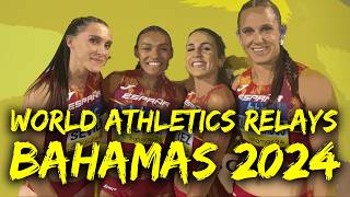 World Athletics Relays  Bahamas 2024 [upl. by Orfurd]