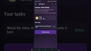 Faceless TikTok Niches  TapSwap Video Code [upl. by Ttihw316]