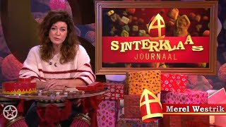 Kijkers Sinterklaasjournaal gaan helemaal los Waar slaat dit op [upl. by Busey857]