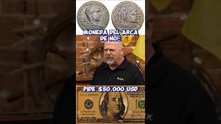 50 MIL DÓLARES MONEDA ARCA DE NOÉ 💲 HISTORIA DE LA MONEDA [upl. by Risa]