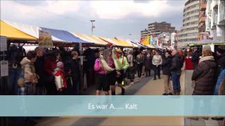 Ostermarkt in Vlissingen [upl. by Dressler45]