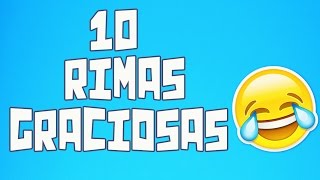 10 Rimas graciosas 1 [upl. by Thomsen]