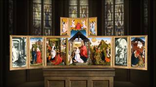 Biblical Storytelling Illustrating a FifteenthCentury Netherlandish Altarpiece [upl. by Tfat]