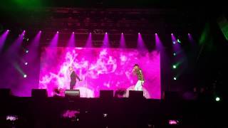 Chris Brown ft Tyga  Bitches N Marijuana  live [upl. by Mariandi]