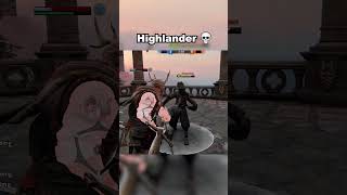 Highlander bruh forhonor highlander forhonormemes forhonorgameplay cooked gaming [upl. by Wilonah]