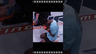 Why did this fighter pray for his opponent shorts [upl. by Casady]