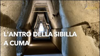 L Antro della Sibilla a Cuma  Una visita archeologica [upl. by Roede]