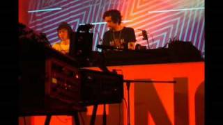 Justice dj set  I Love Techno 2006 Ghent Belgium [upl. by Lubin]